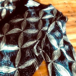 Vintage beaded and embroidered jacket